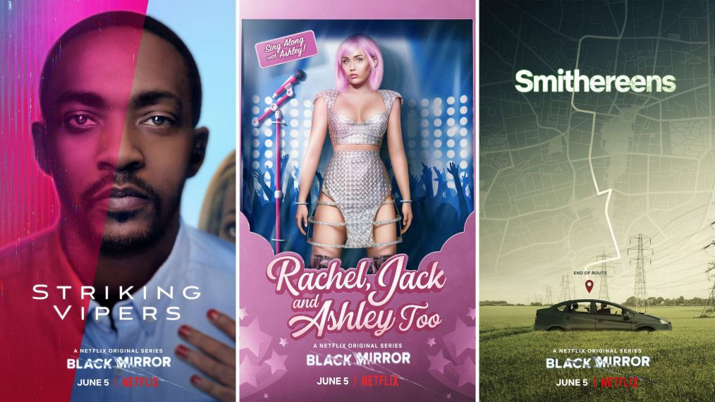 Banner Phim Gương Đen Phần 5 (Black Mirror Season 5)