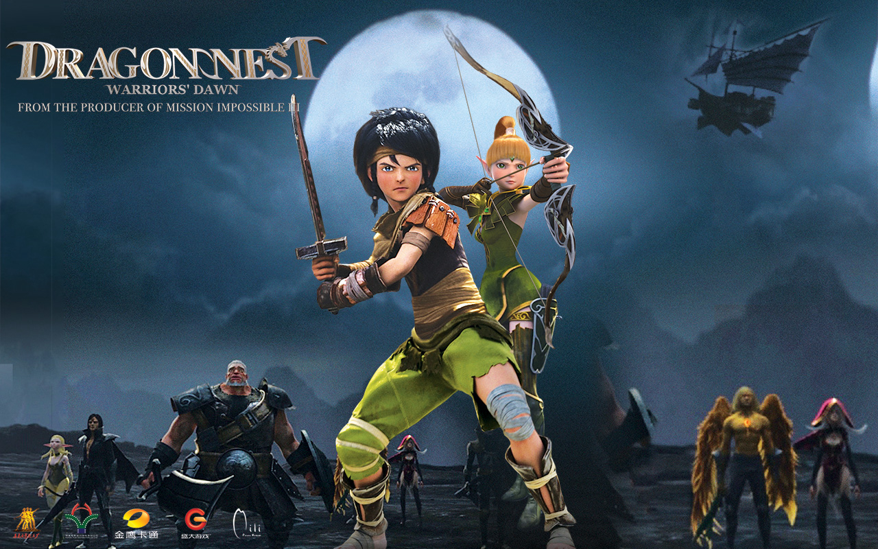 Banner Phim Hắc Long Đe Dọa (Dragon Nest: Warrior's Dawn)