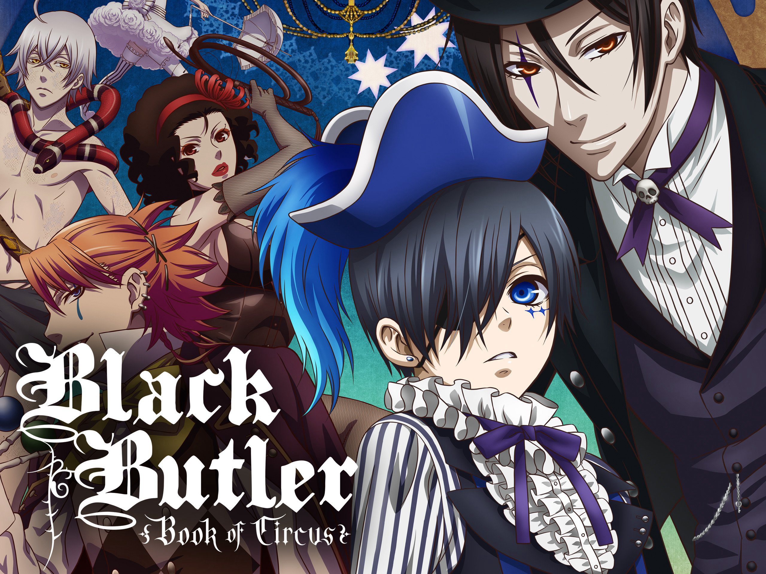 Banner Phim Hắc Quản Gia 3 (Black Butler S3)