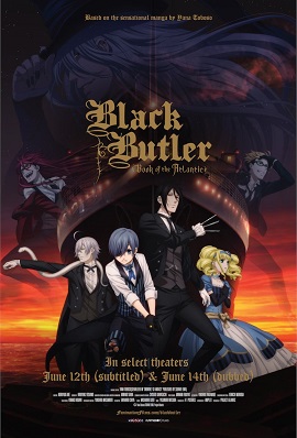 Banner Phim Hắc Quản Gia: Cuốn Sách Của Đại Tây Dương (Black Butler: Book of the Atlantic)