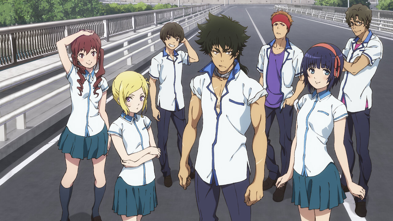 Banner Phim Hắc Thánh Tích (Phần 1) (Kuromukuro (Season 1))