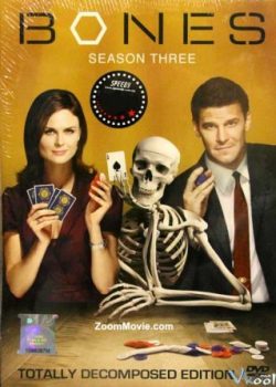 Banner Phim Hài Cốt Phần 3 (Bones Season 3)