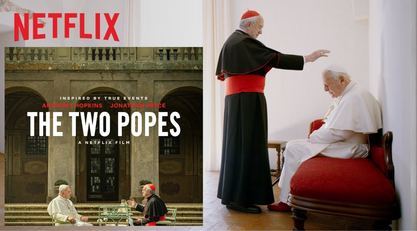 Banner Phim Hai vị Giáo hoàng (The Two Popes)