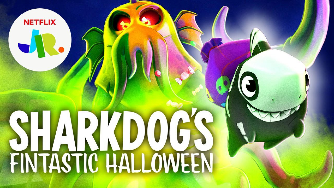 Banner Phim Halloween tuyệt vời của Sharkdog (Sharkdog's Fintastic Halloween)