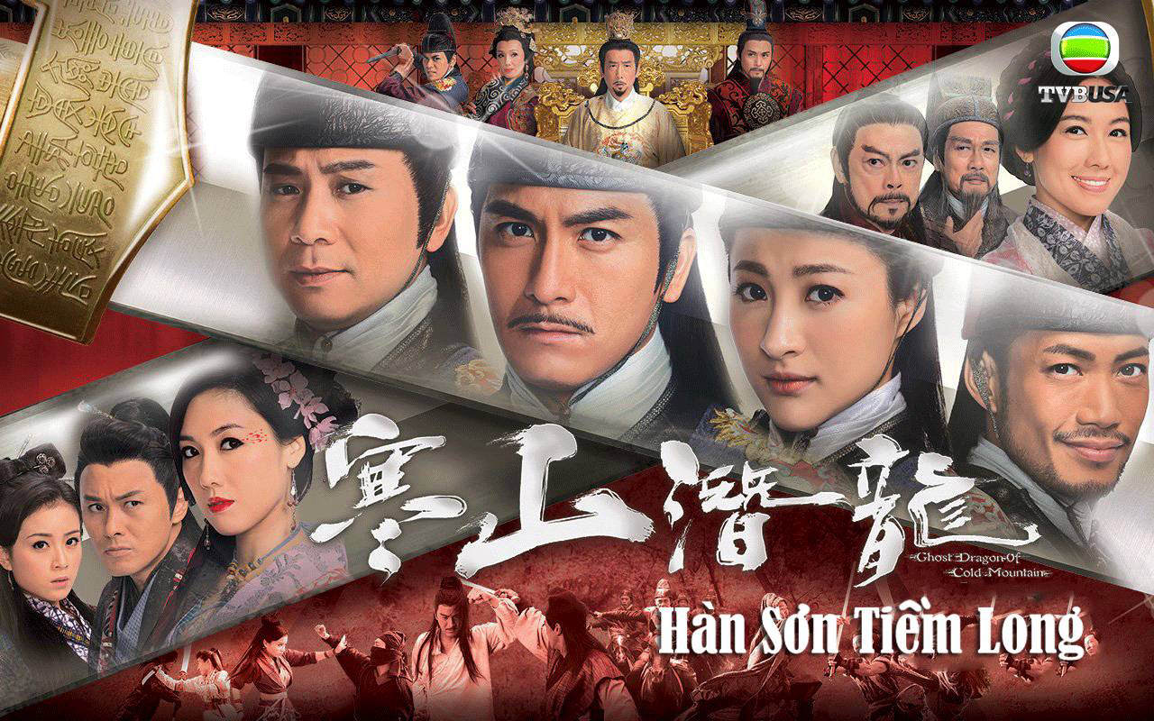 Banner Phim Hàn Sơn Tiềm Long (Ghost Dragon of Cold Mountain)