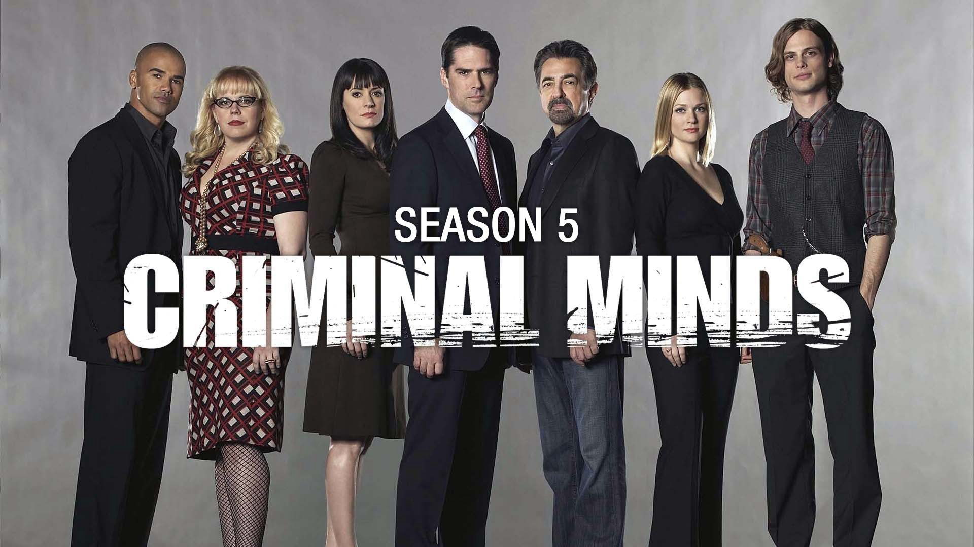 Banner Phim Hành Vi Phạm Tội Phần 5 (Criminal Minds Season 5)