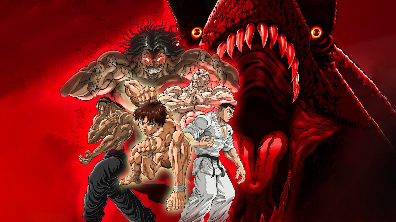 Banner Phim Hanma Baki (Phần 2) (Baki Hanma (Season 2))