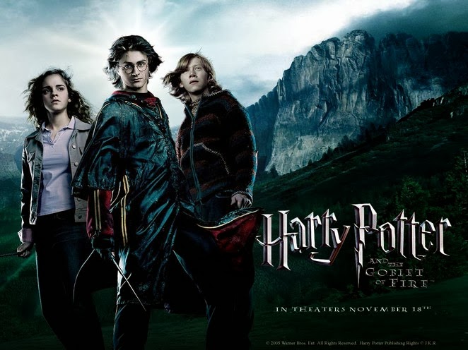 Banner Phim Harry Potter Và Chiếc Cốc Lửa (Harry Potter and the Goblet of Fire)