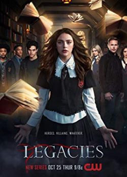 Banner Phim Hậu Duệ Phần 2 (Legacies Season 2)