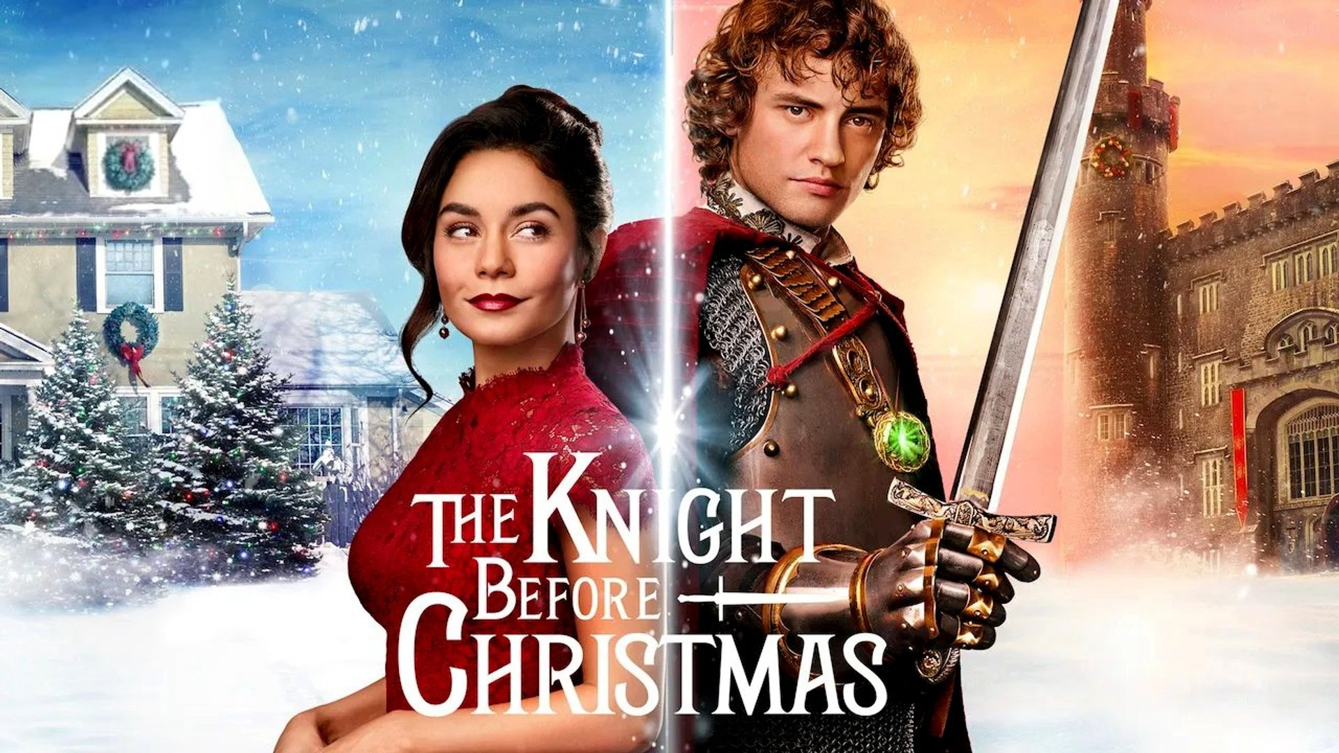 Banner Phim Hiệp sĩ Giáng sinh (The Knight Before Christmas)