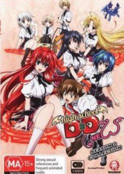 Banner Phim High School DxD New Season 2 (High School DxD New Season 2)