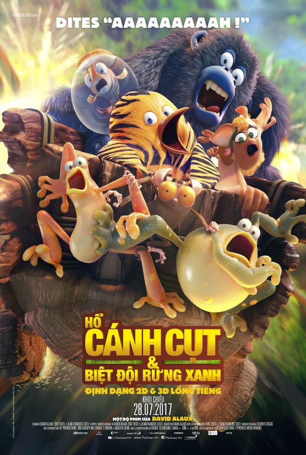 Banner Phim Hồ Cánh Cụt Và Biệt Đội Rừng Xanh (The Jungle Bunch)