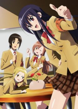 Banner Phim Hoạch Định Ousai Movie (Seitokai yakuindomo Movie)