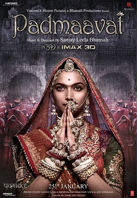 Banner Phim Hoàng Hậu Padmaavat (Padmaavat)