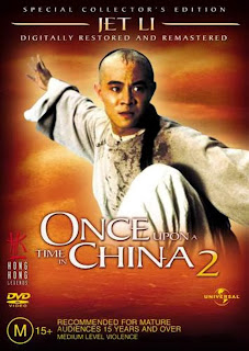 Banner Phim Hoàng Phi Hồng 2 (Once Upon a Time in China 2)