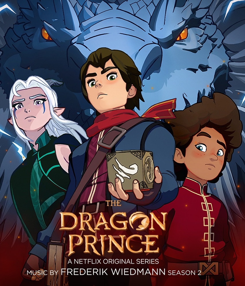 Banner Phim Hoàng Tử Rồng 2 (The Dragon Prince season 2)