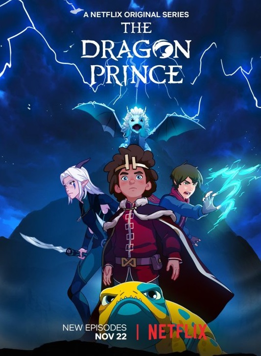 Banner Phim Hoàng Tử Rồng 3 (The Dragon Prince season 3)