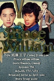 Banner Phim Hoàng Tử William (Prince William)