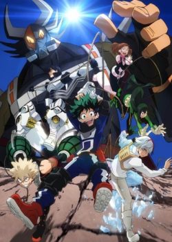 Banner Phim Học Viện Anh Hùng (Boku no Hero Academia OVA / My Hero Academia Sukue! Kyuujo Kunren!)