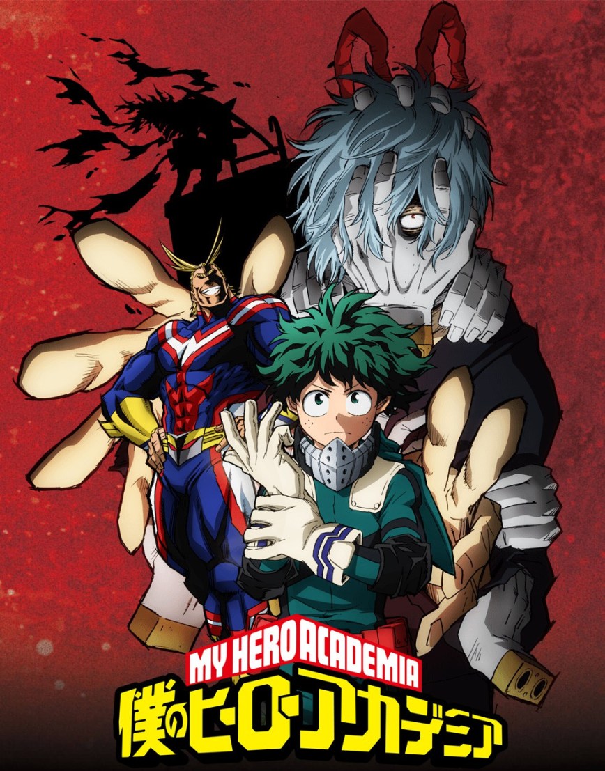 Banner Phim Học Viện Anh Hùng Của Tôi 2 (My Hero Academia 2)