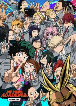 Banner Phim Học Viện Anh Hùng Phần 1 (My Hero Academia Season 1 Boku no Hero Academia)