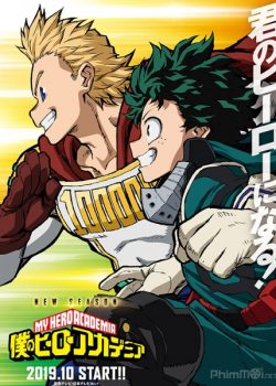 Banner Phim Học Viện Anh Hùng Phần 4 (My Hero Academia Season 4 Boku no Hero Academia)