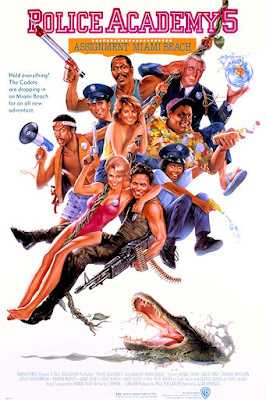 Banner Phim Học Viện Cảnh Sát 5 (Police Academy 5: Assignment: Miami Beach)