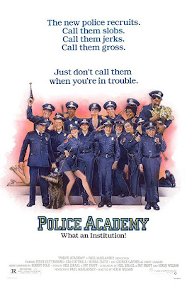 Banner Phim Học Viện Cảnh Sát (Police Academy)