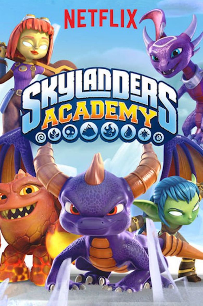 Banner Phim Học Viện Skylanders 3 (Skylanders Academy Season 3)