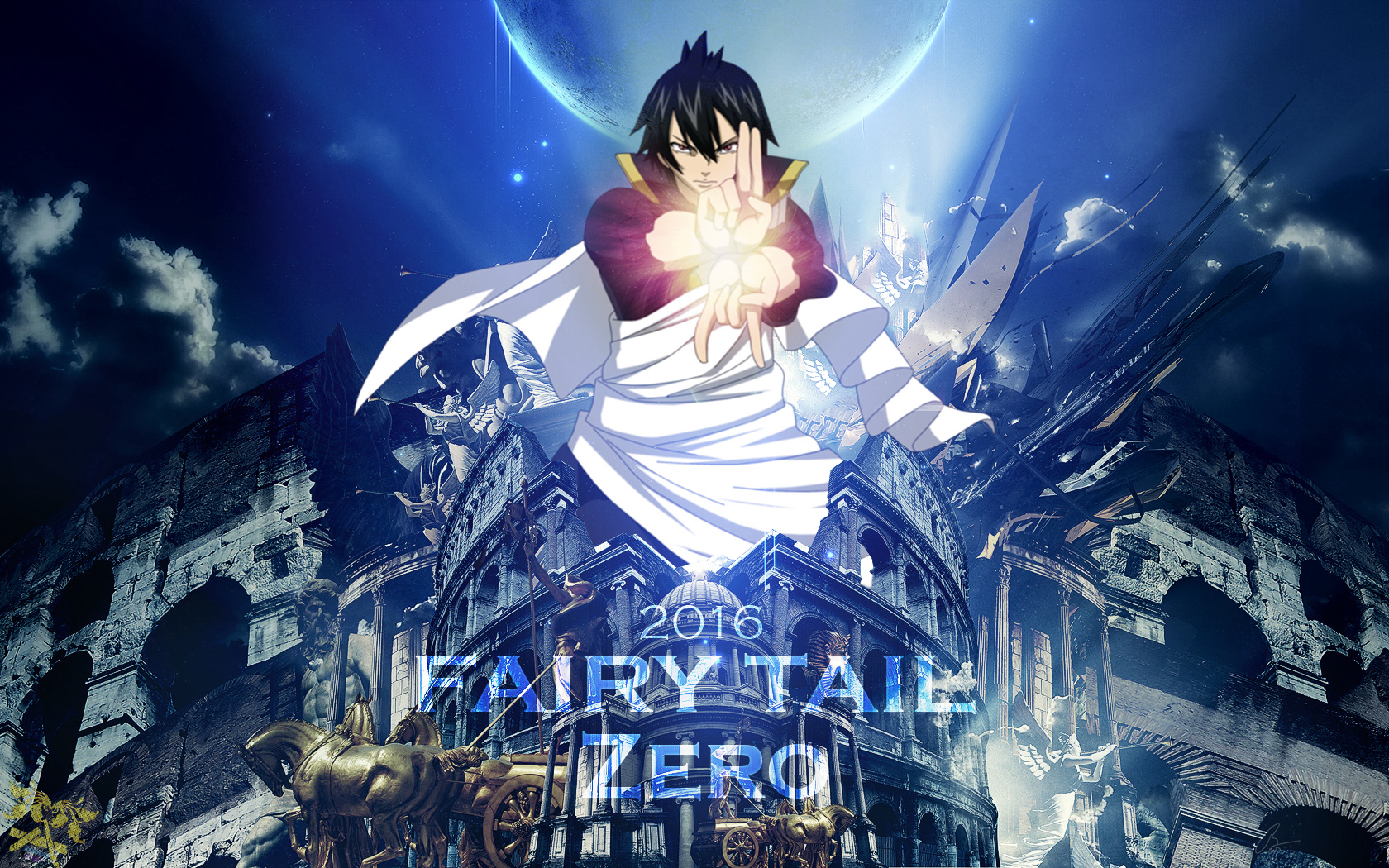 Banner Phim Hội Pháp Sư Phần Zero (Fairy Tail Zero)