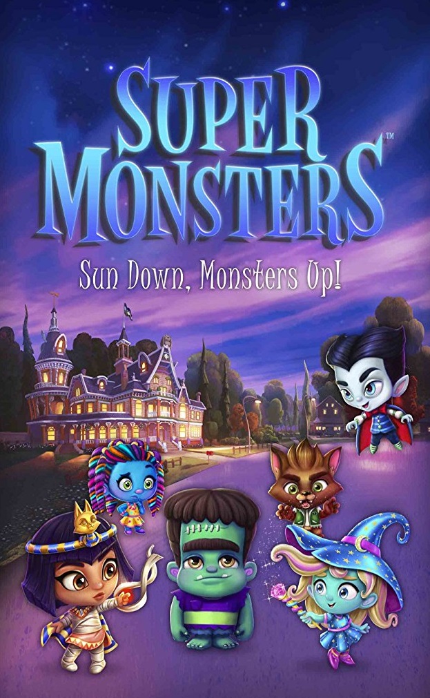 Banner Phim Hội Quái Siêu Cấp 2 (Super Monsters 2)