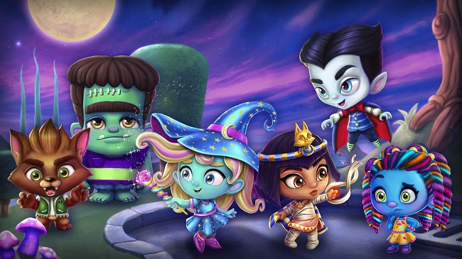 Banner Phim Hội Quái Siêu Cấp 3 (Super Monsters 3)