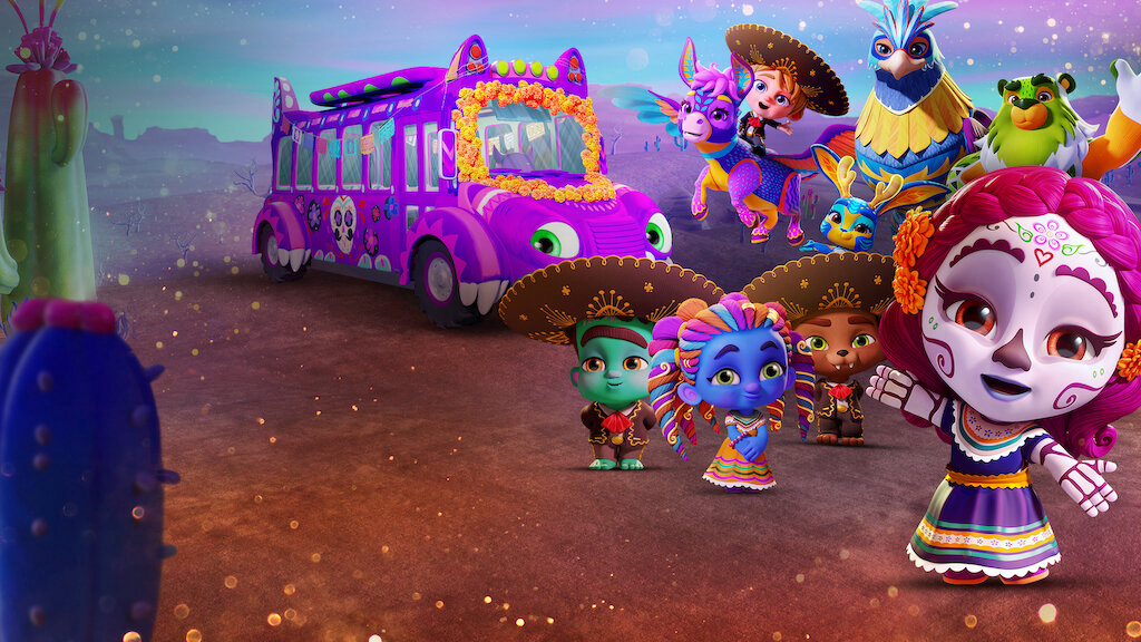 Banner Phim Hội Quái Siêu Cấp: Ngày Hội Quái Vật (Super Monsters: Dia De Los Monsters)