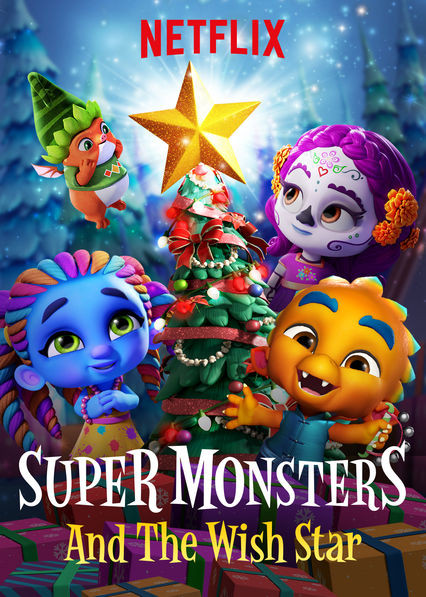 Banner Phim Hội Quái Siêu Cấp: Ngôi Sao Ước (Super Monsters And The Wish Star)