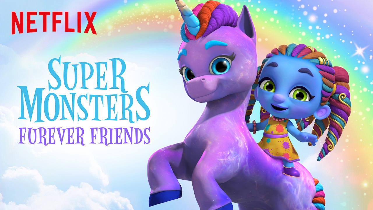 Banner Phim Hội quái siêu cấp: Tri kỷ Quái vật (Super Monsters Furever Friends)