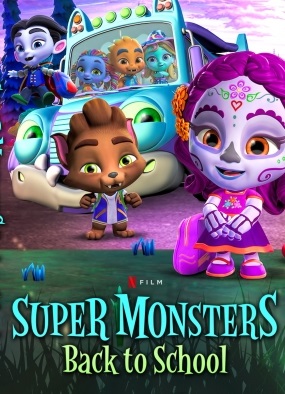 Banner Phim Hội Quái Siêu Cấp Trở Lại Trường Học (Super Monsters: Back to School)