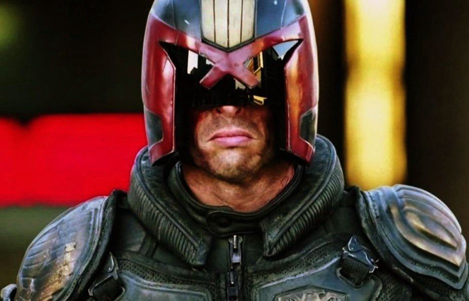 Banner Phim Hội Thẩm Phán (Dredd)