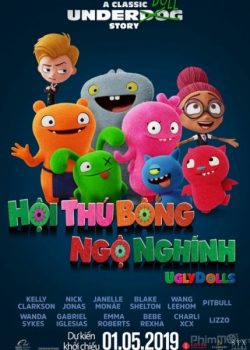 Banner Phim Hội Thú Bông Ngộ Nghĩnh (UglyDolls)