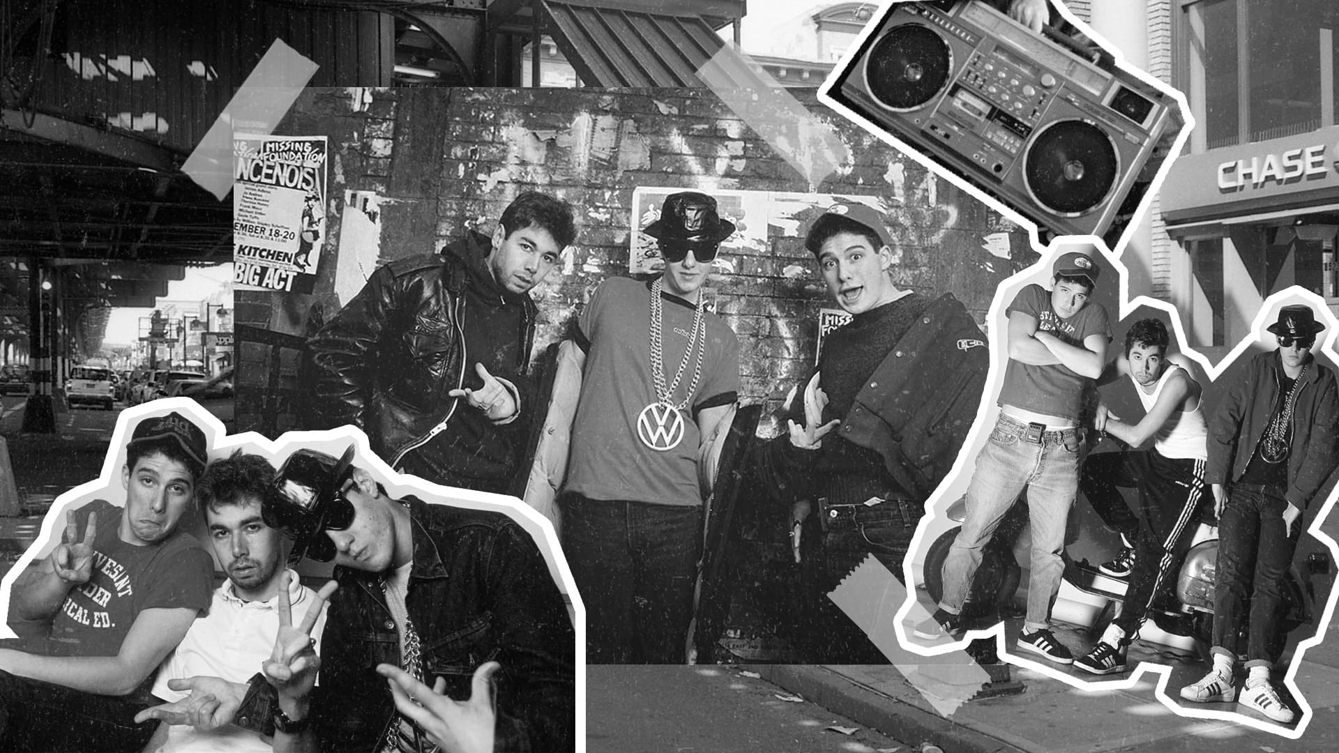 Banner Phim Hồi Ức Beastie Boys (Beastie Boys Story)