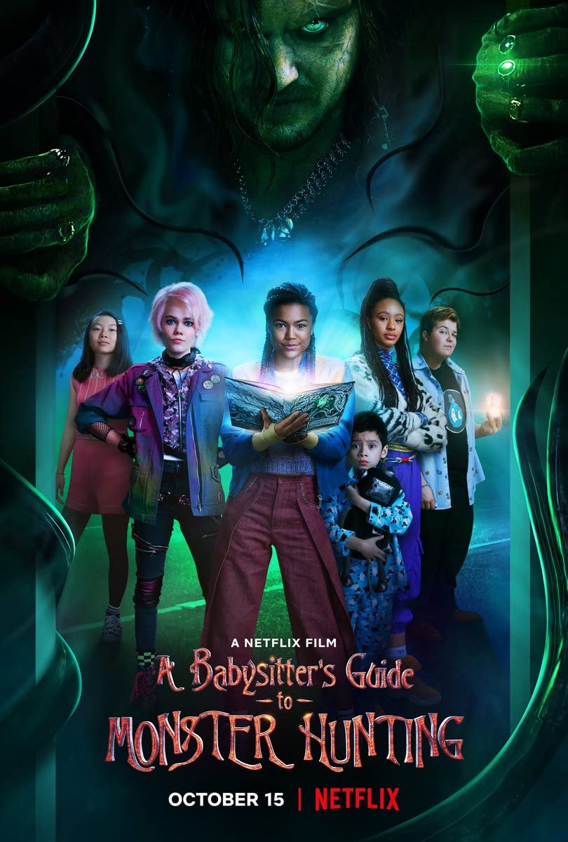 Banner Phim Hướng Dẫn Săn Quái Vật (A Babysitter's Guide to Monster Hunting)