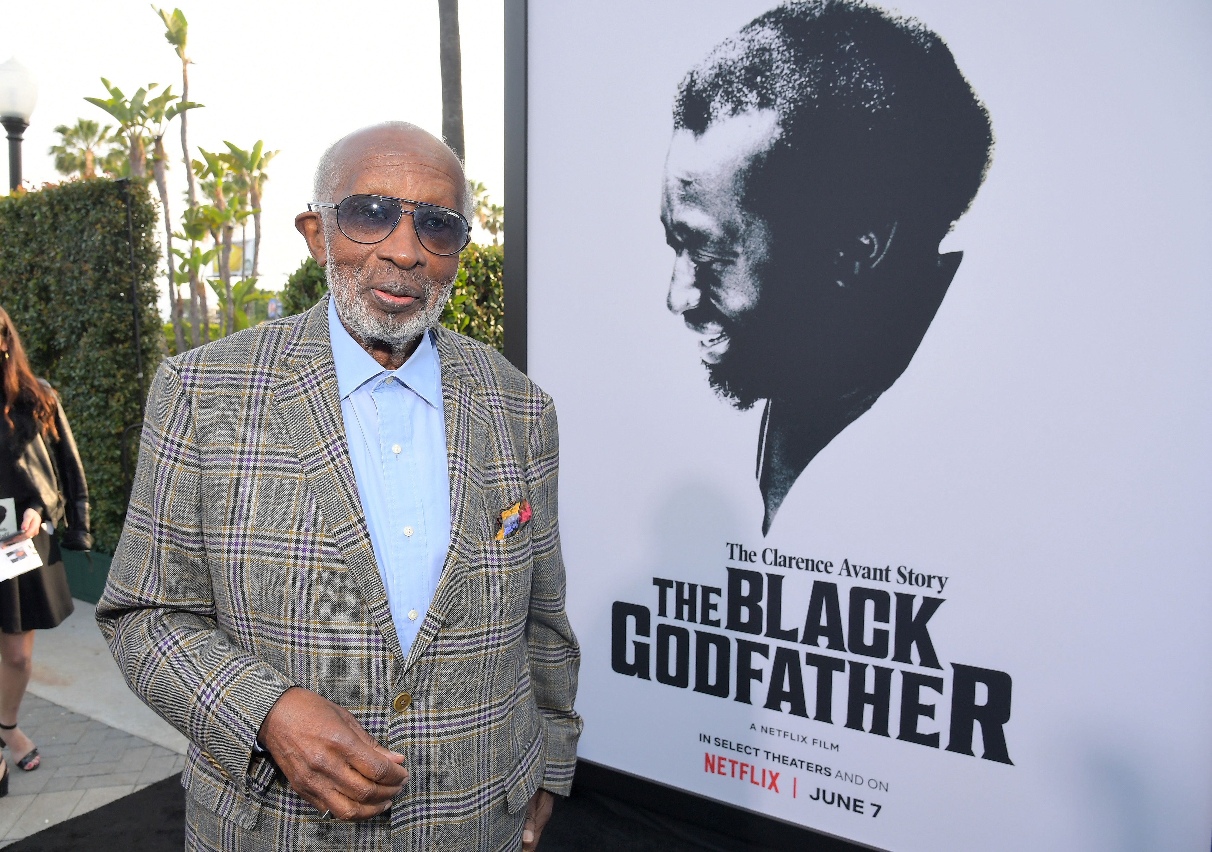 Banner Phim Huyền thoại Clarence Avant (The Black Godfather)