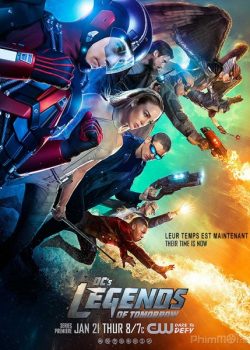 Banner Phim Huyền Thoại Của Ngày Mai Phần 2 (DC's Legends of Tomorrow Season 2)