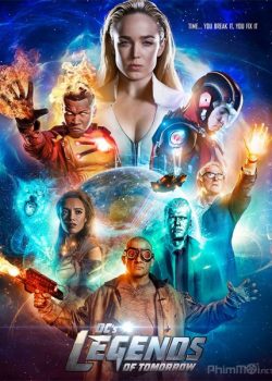 Banner Phim Huyền Thoại Của Ngày Mai Phần 3 (DC's Legends of Tomorrow Season 3)