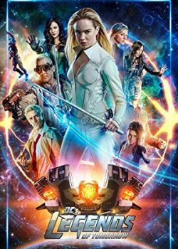 Banner Phim Huyền Thoại Của Ngày Mai Phần 5 (DC's Legends of Tomorrow Season 5)