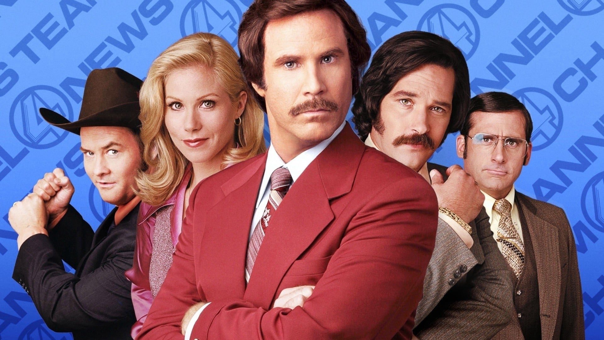 Banner Phim Huyền Thoại Ron Burgundy (Anchorman: The Legend of Ron Burgundy)