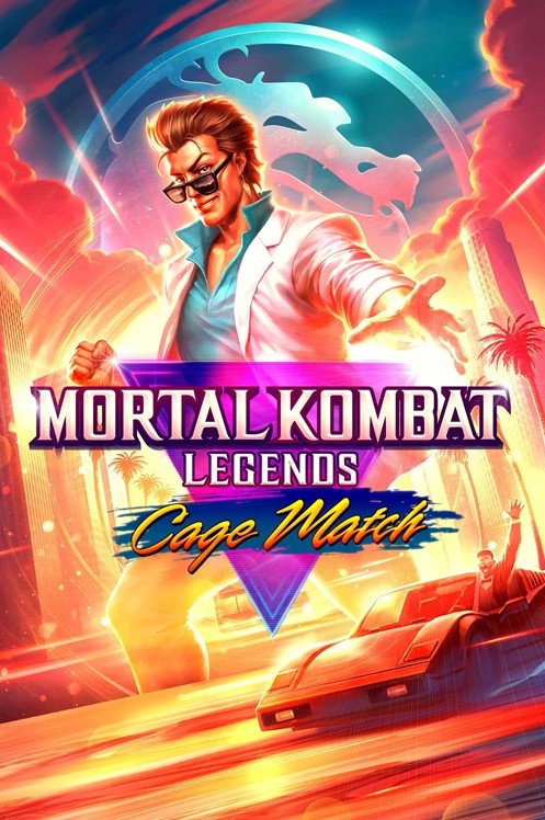 Banner Phim Huyền Thoại Rồng Đen: Trận Đấu Của Cage (Mortal Kombat Legends: Cage Match)