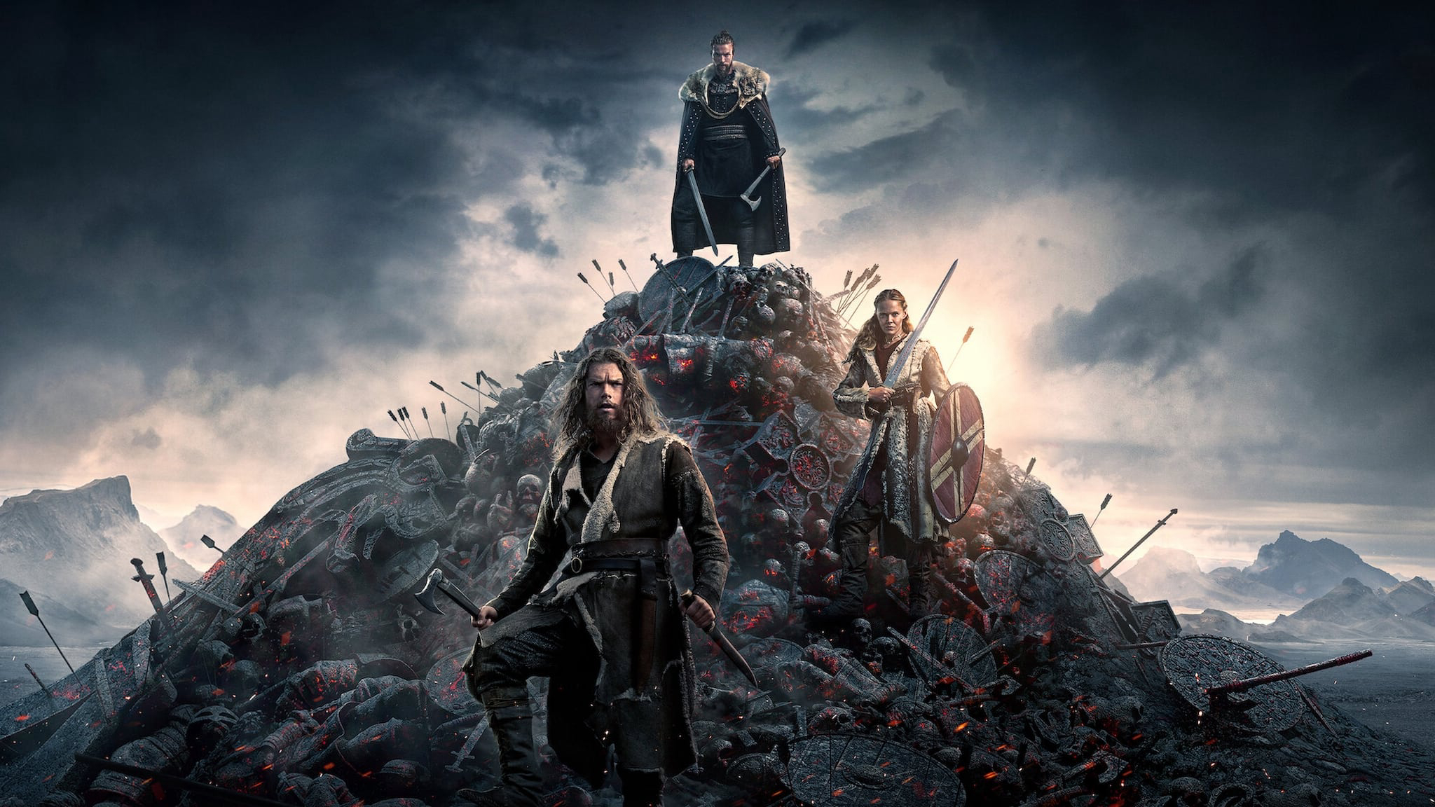 Banner Phim Huyền thoại Vikings: Valhalla Phần 3 (Vikings: Valhalla Season 3)