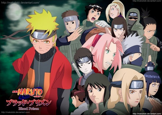 Banner Phim Huyết Ngục (Naruto Shippuden the Movie: The Blood Prison)