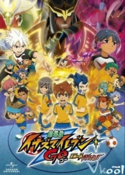 Banner Phim Inazuma Eleven Go - The Movie (Inazuma Eleven Go The Movie: The Ultimate Bonds Gryphon)