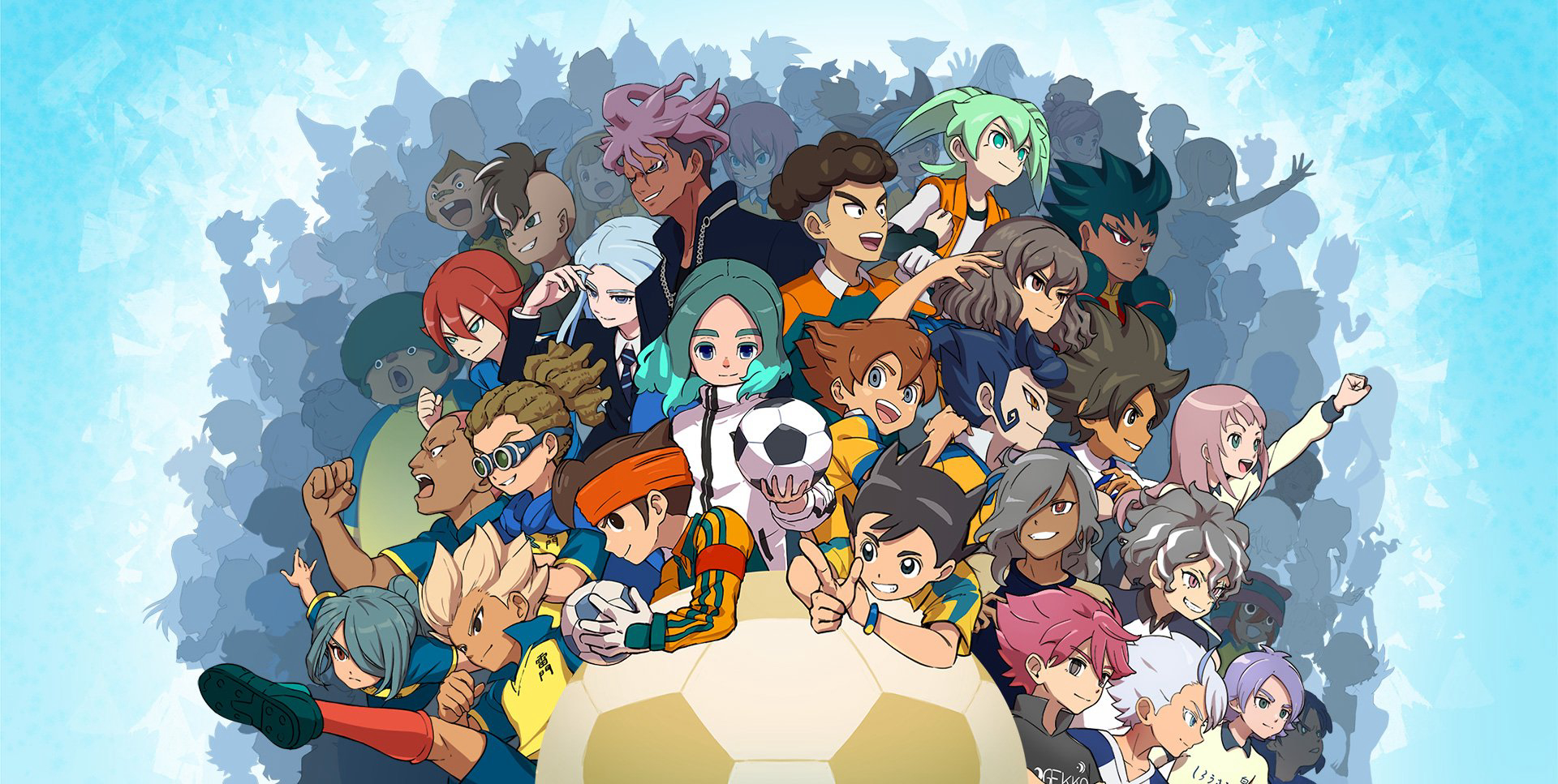 Banner Phim Inazuma Eleven (Inazuma Eleven)